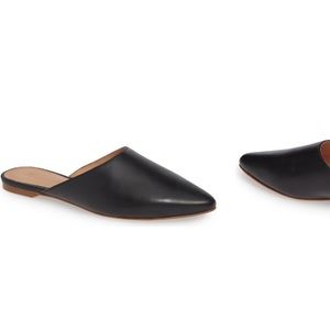 Remi Mule black suede